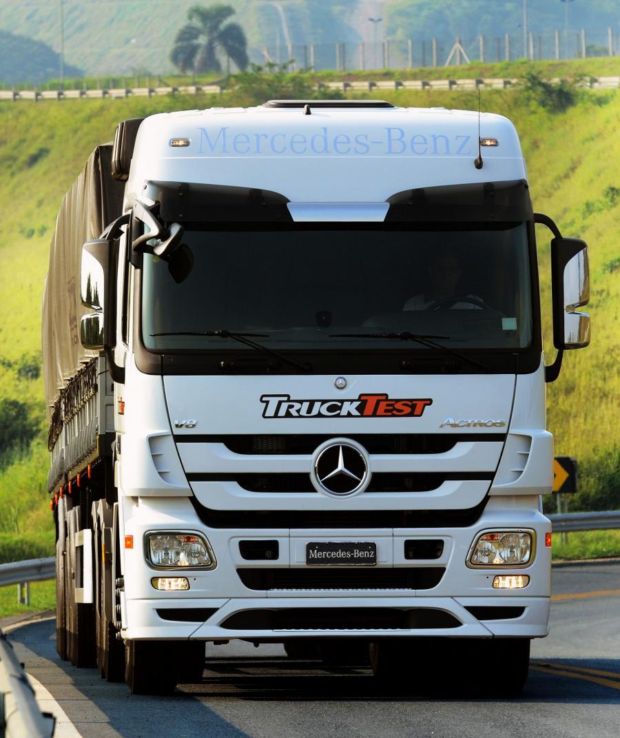  Mercedes-Benz Actros 2655 LS (MP3) 2013 года  (BR) (фото 2 из 5)
